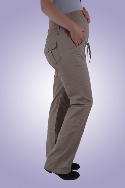 Pantaloni gravide casual 3 - lateral