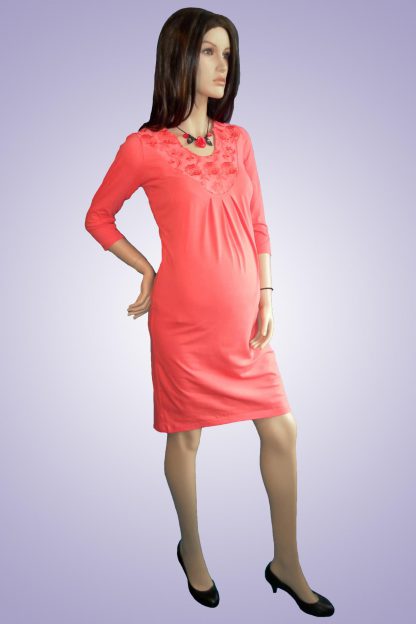 Rochie gravide casual 8 - lateral