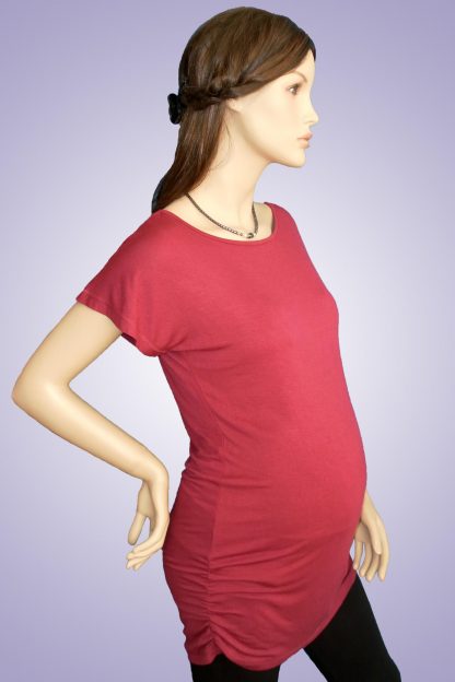 Bluza gravide de bumbac 12 - fata