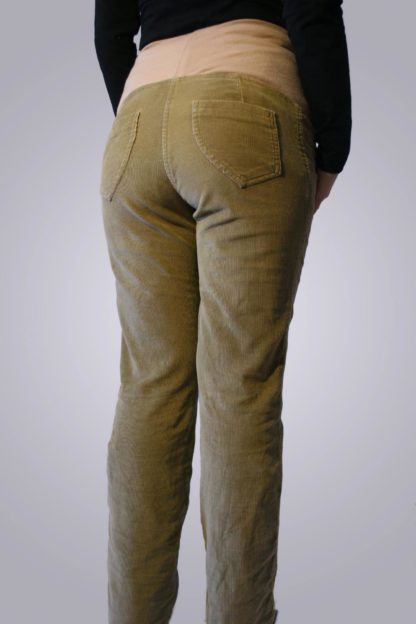 Pantalon gravide de jeans 2 - spate