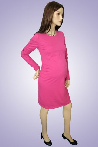 Rochie gravide casual 11 - lateral