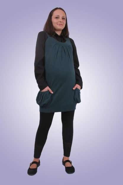 Sarafan gravide casual scurt 1 - fata