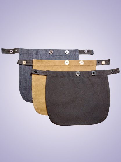 Set extensii pantaloni gravide blug stofa jeans catifea